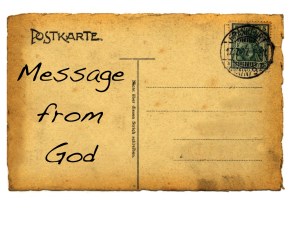 Message-from-God